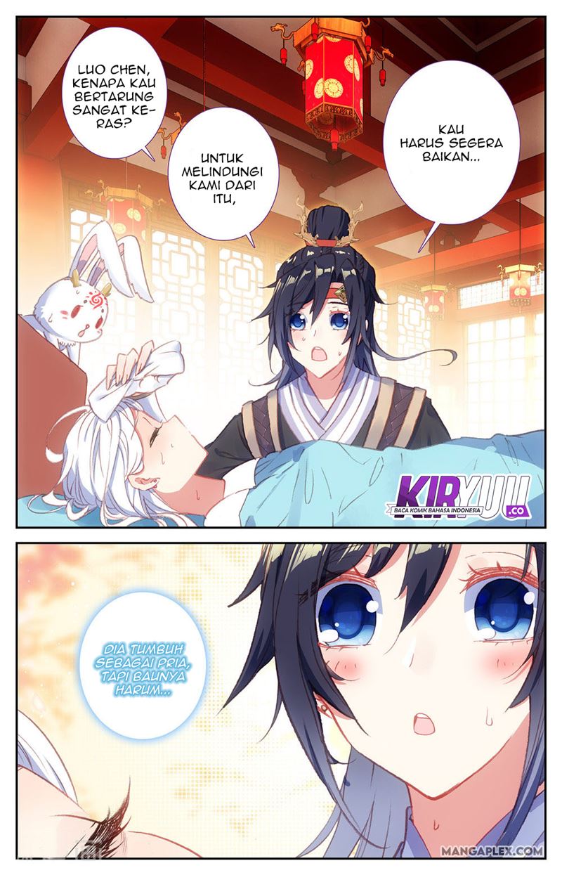 The Heaven List Chapter 66.5 Bahasa Indonesia
