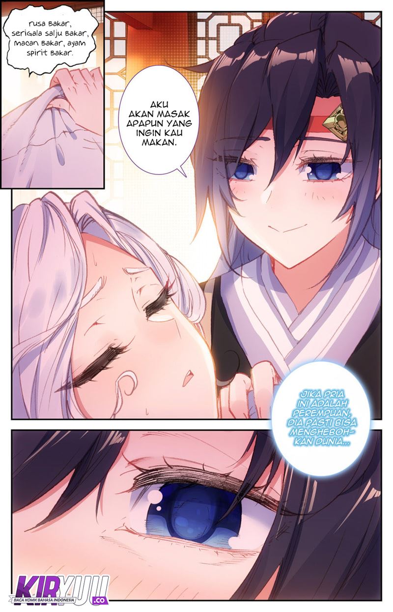 The Heaven List Chapter 66.5 Bahasa Indonesia