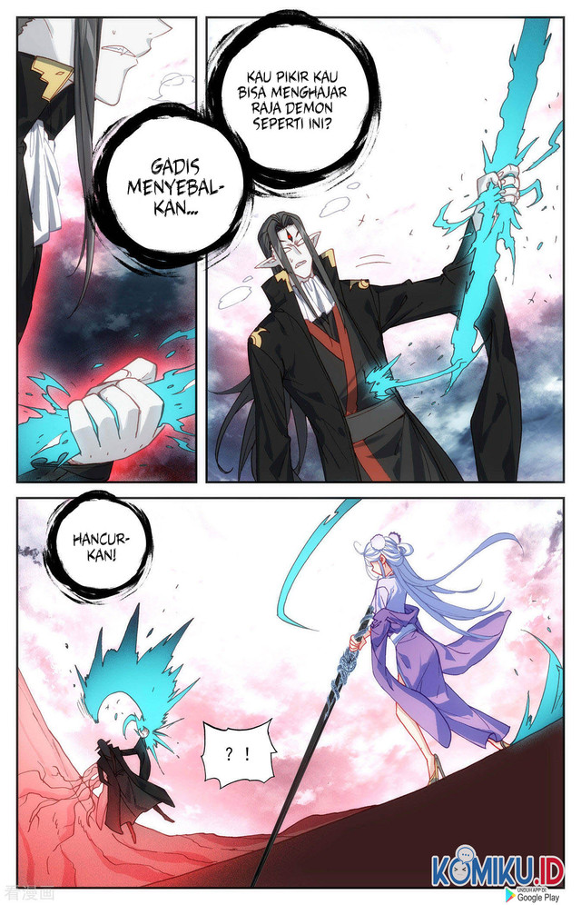 The Heaven List Chapter 109 Bahasa Indonesia