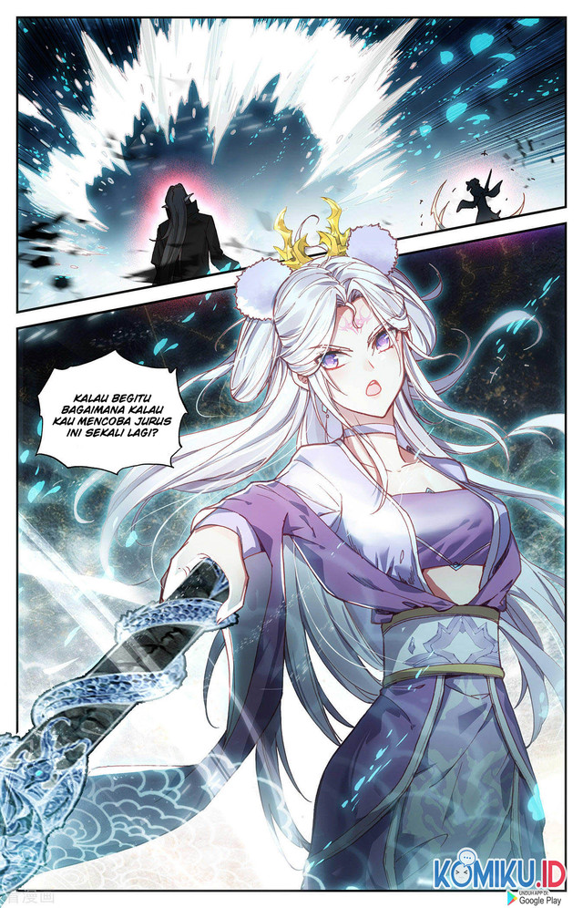 The Heaven List Chapter 109 Bahasa Indonesia