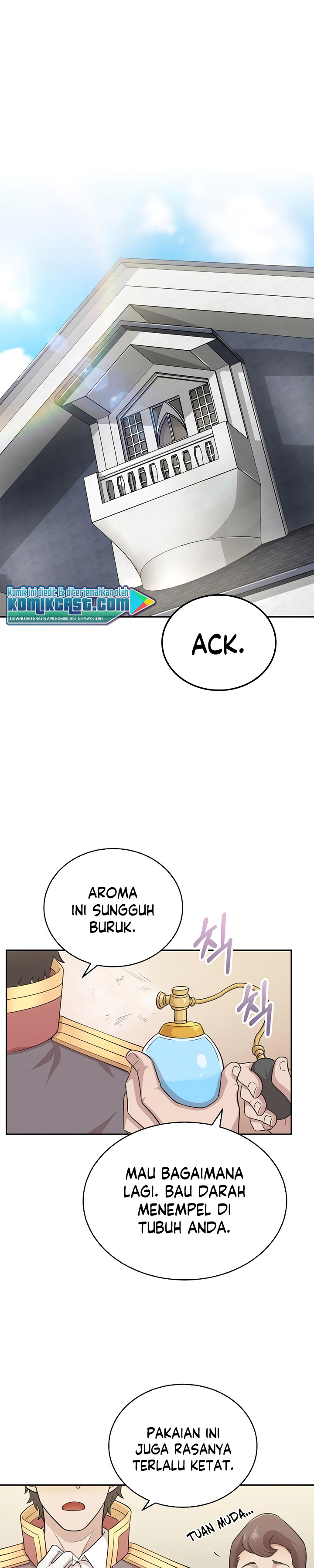 The Heavenly Demon Can’t Live a Normal Life chapter 3