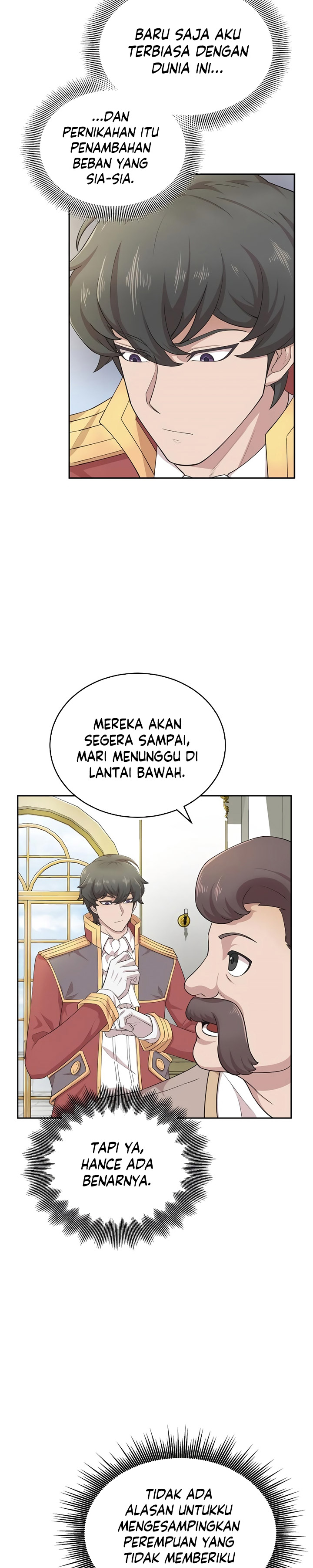 The Heavenly Demon Can’t Live a Normal Life chapter 3