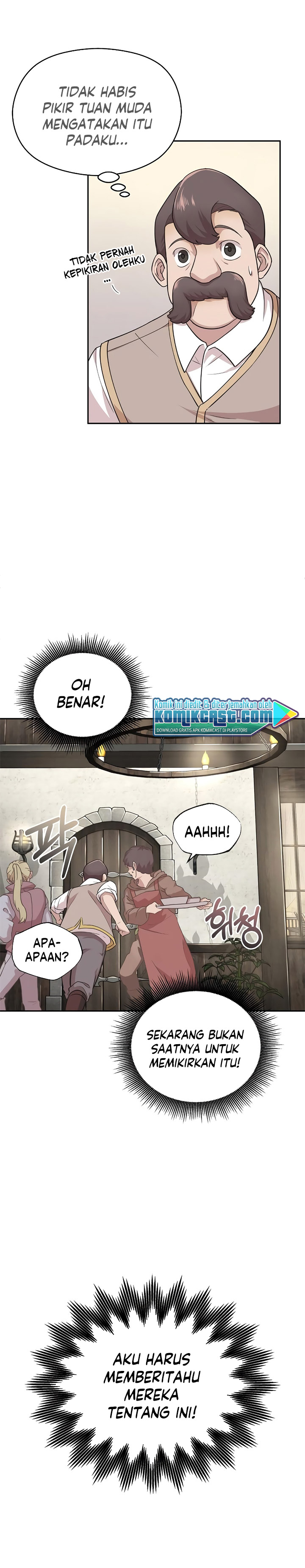 The Heavenly Demon Can’t Live a Normal Life chapter 3