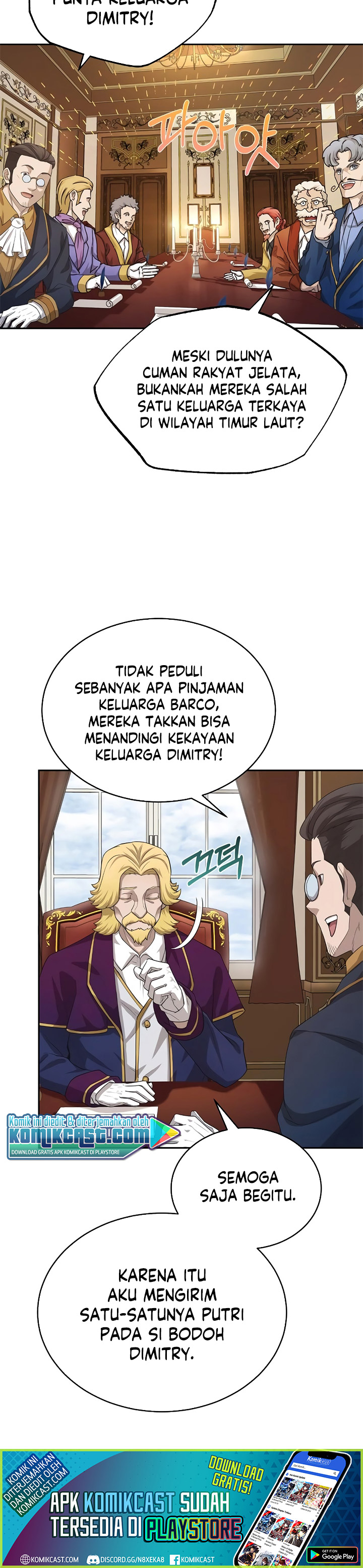 The Heavenly Demon Can’t Live a Normal Life chapter 5