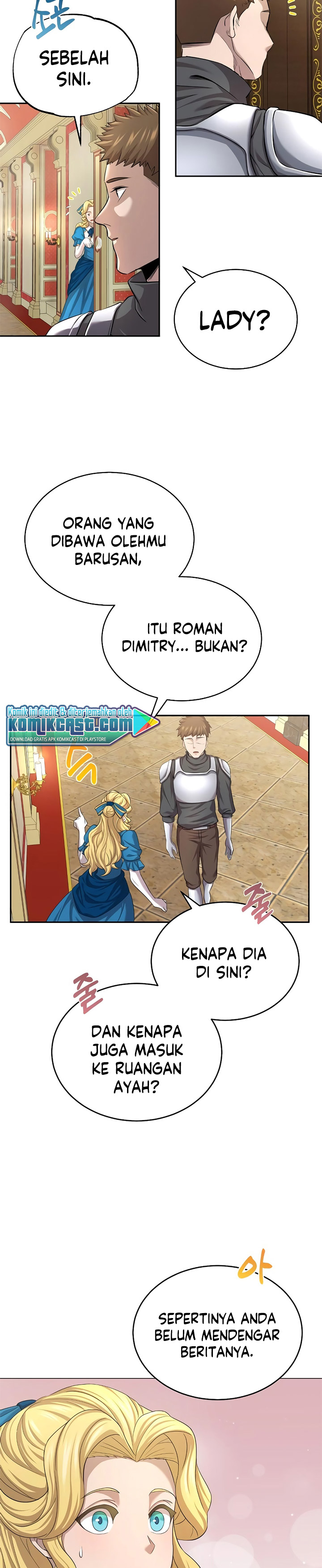 The Heavenly Demon Can’t Live a Normal Life chapter 6