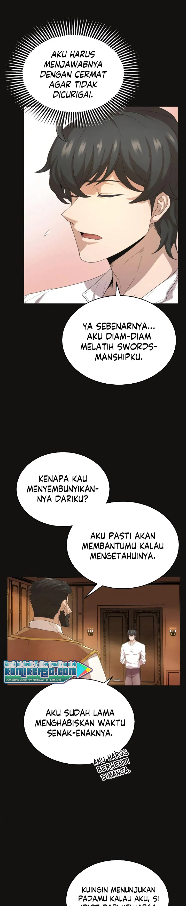 Dilarang COPAS - situs resmi www.mangacanblog.com - Komik the heavenly demon cant live a normal life 008 - chapter 8 9 Indonesia the heavenly demon cant live a normal life 008 - chapter 8 Terbaru 8|Baca Manga Komik Indonesia|Mangacan