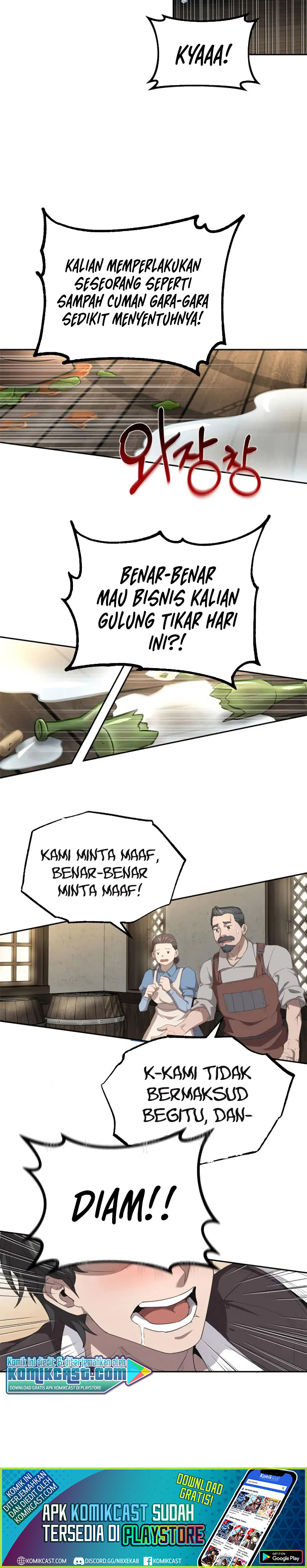 Dilarang COPAS - situs resmi www.mangacanblog.com - Komik the heavenly demon cant live a normal life 008 - chapter 8 9 Indonesia the heavenly demon cant live a normal life 008 - chapter 8 Terbaru 18|Baca Manga Komik Indonesia|Mangacan