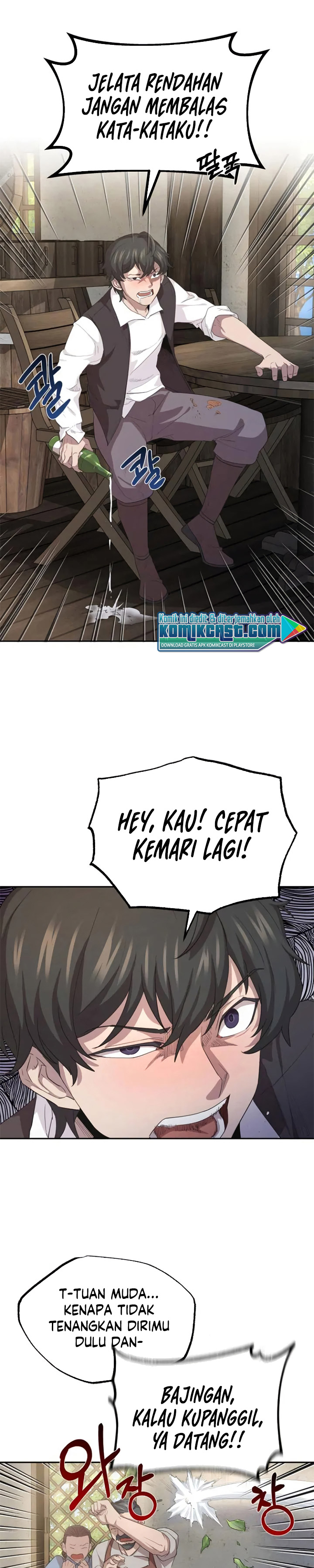 Dilarang COPAS - situs resmi www.mangacanblog.com - Komik the heavenly demon cant live a normal life 008 - chapter 8 9 Indonesia the heavenly demon cant live a normal life 008 - chapter 8 Terbaru 19|Baca Manga Komik Indonesia|Mangacan