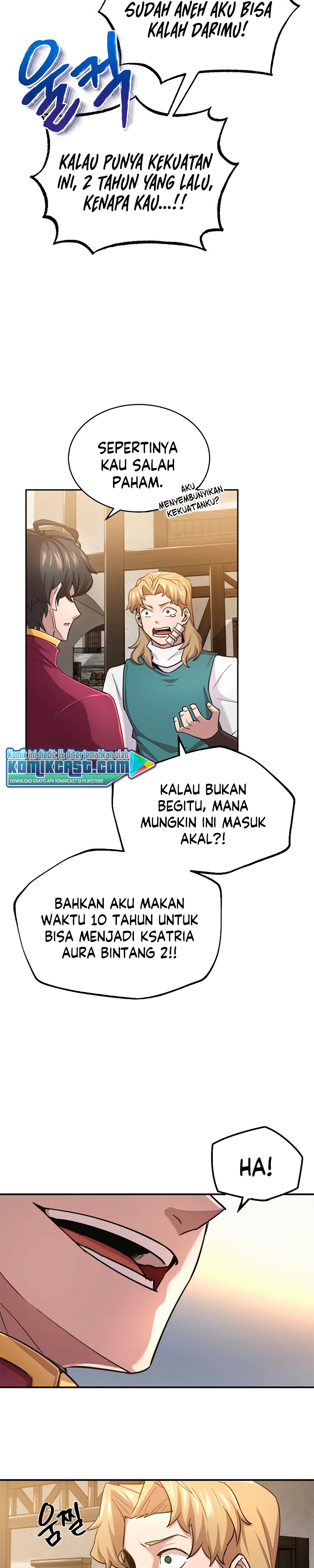 The Heavenly Demon Can’t Live a Normal Life chapter 11