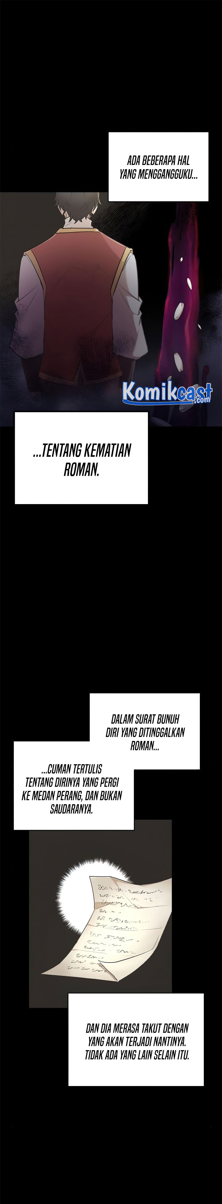 The Heavenly Demon Can’t Live a Normal Life Chapter 16 Bahasa Indonesia