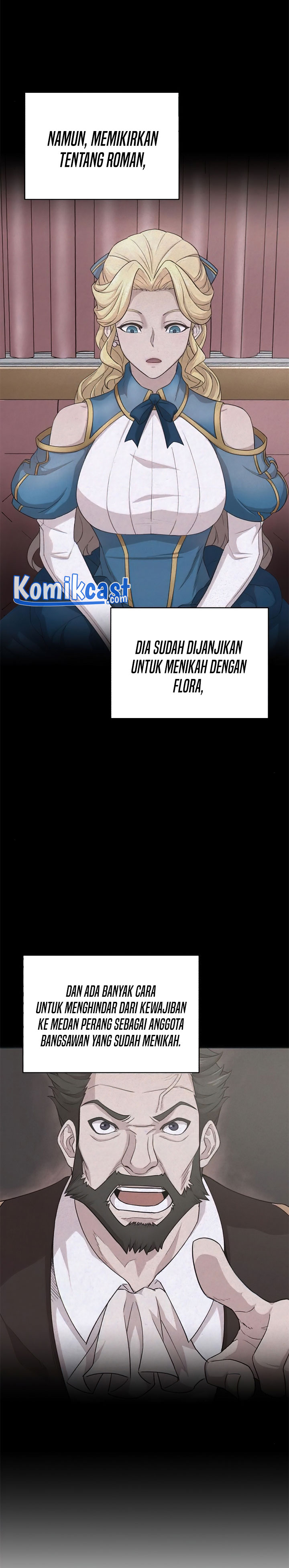 The Heavenly Demon Can’t Live a Normal Life Chapter 16 Bahasa Indonesia