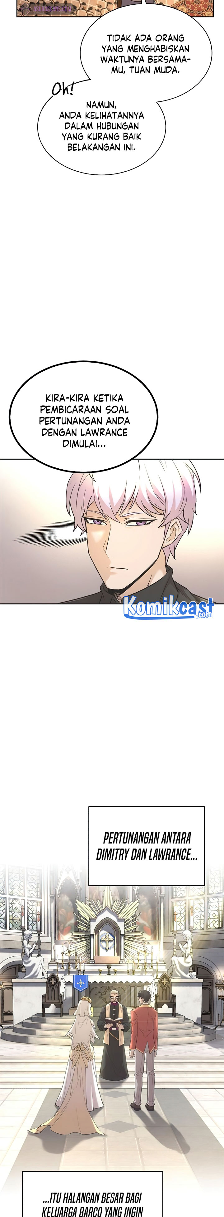 The Heavenly Demon Can’t Live a Normal Life Chapter 16 Bahasa Indonesia