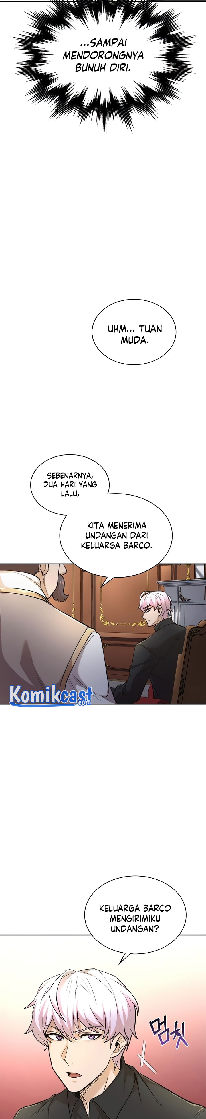 The Heavenly Demon Can’t Live a Normal Life Chapter 16 Bahasa Indonesia