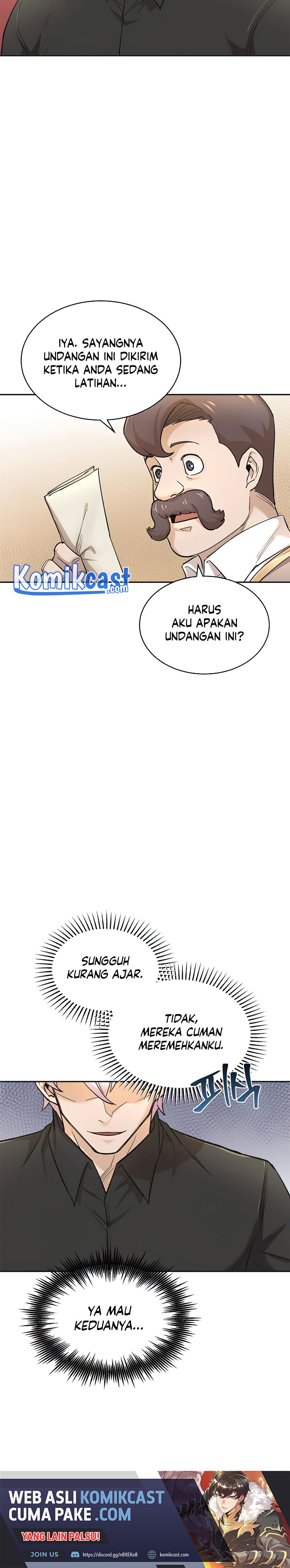 The Heavenly Demon Can’t Live a Normal Life Chapter 16 Bahasa Indonesia