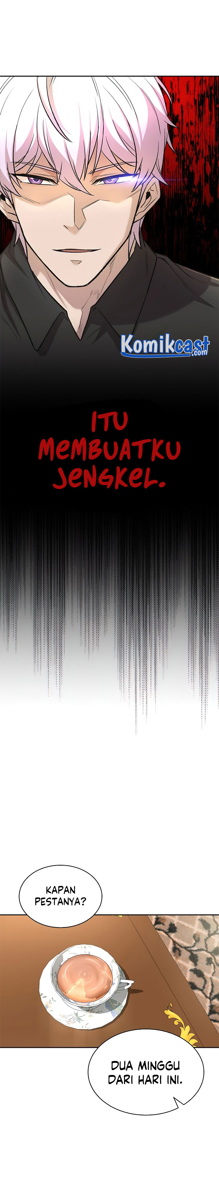The Heavenly Demon Can’t Live a Normal Life Chapter 16 Bahasa Indonesia