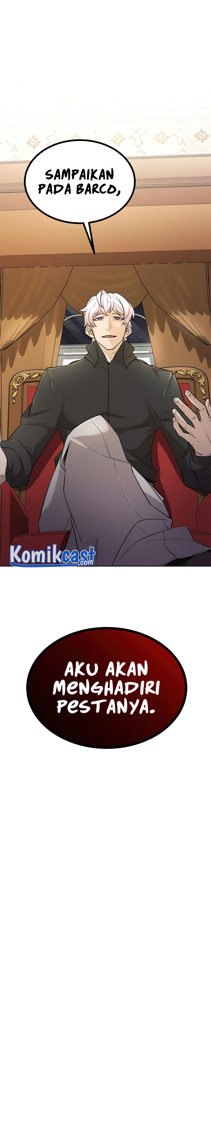 The Heavenly Demon Can’t Live a Normal Life Chapter 16 Bahasa Indonesia