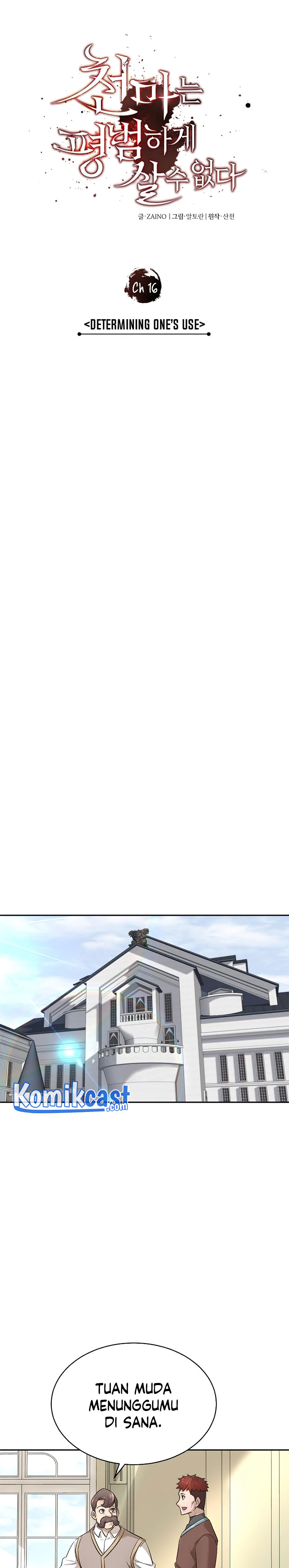 The Heavenly Demon Can’t Live a Normal Life Chapter 16 Bahasa Indonesia