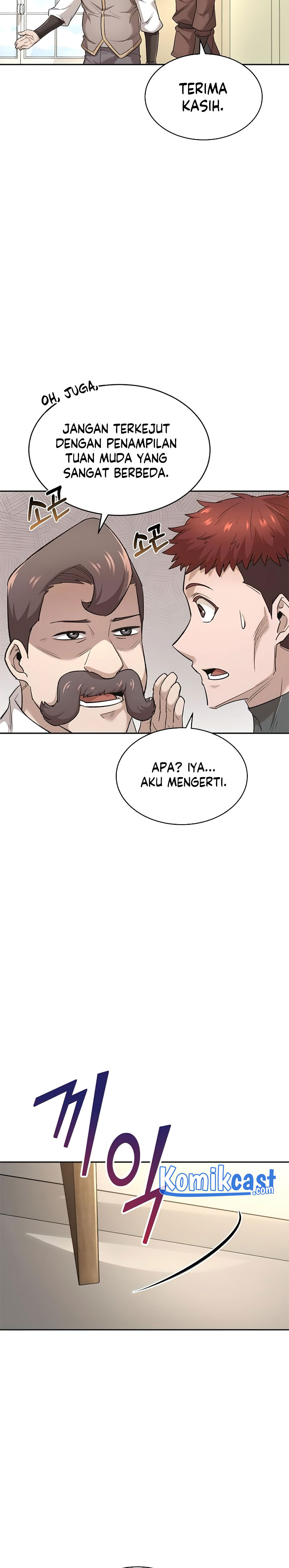 The Heavenly Demon Can’t Live a Normal Life Chapter 16 Bahasa Indonesia