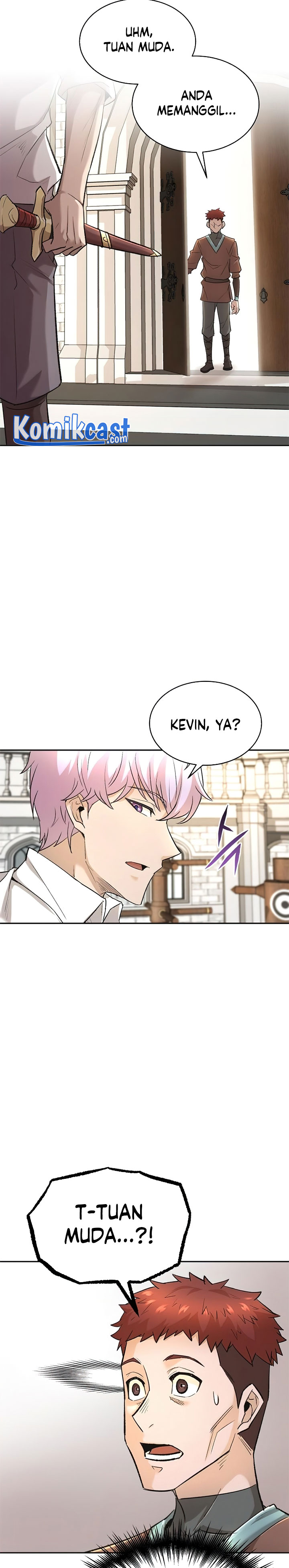 The Heavenly Demon Can’t Live a Normal Life Chapter 16 Bahasa Indonesia