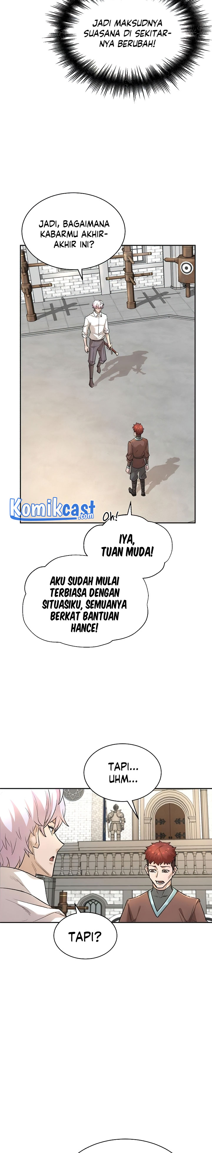 The Heavenly Demon Can’t Live a Normal Life Chapter 16 Bahasa Indonesia