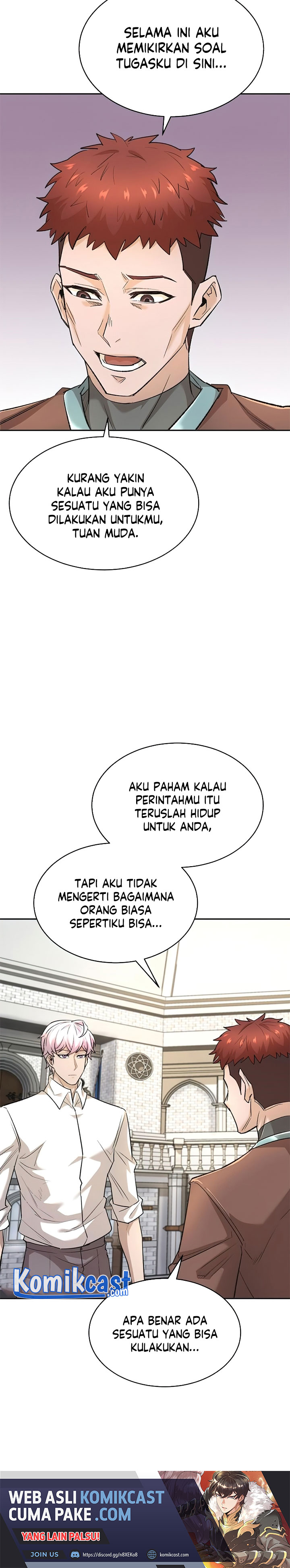 The Heavenly Demon Can’t Live a Normal Life Chapter 16 Bahasa Indonesia