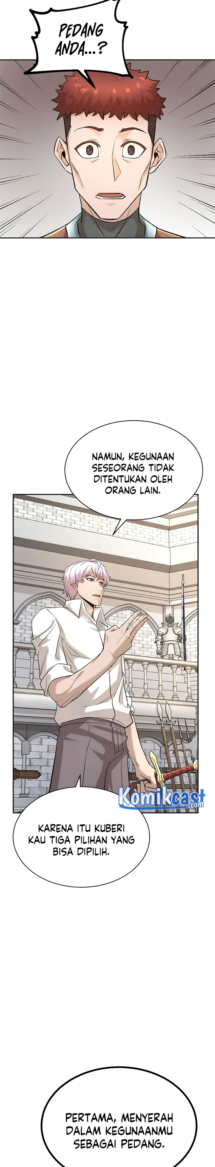 The Heavenly Demon Can’t Live a Normal Life Chapter 16 Bahasa Indonesia