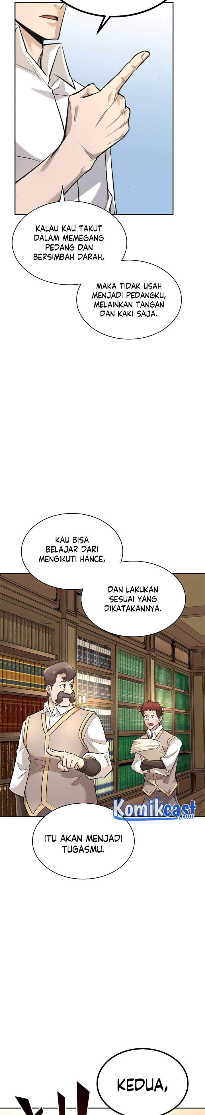 The Heavenly Demon Can’t Live a Normal Life Chapter 16 Bahasa Indonesia
