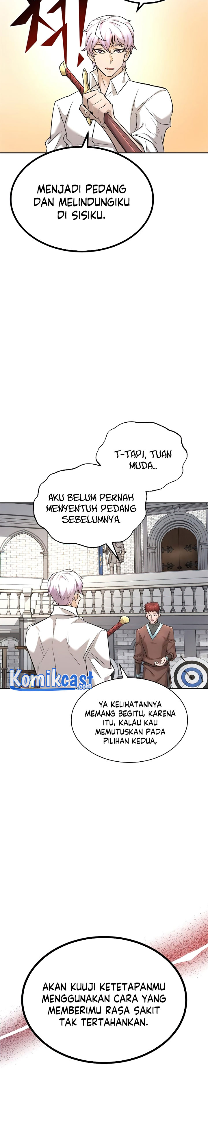 The Heavenly Demon Can’t Live a Normal Life Chapter 16 Bahasa Indonesia