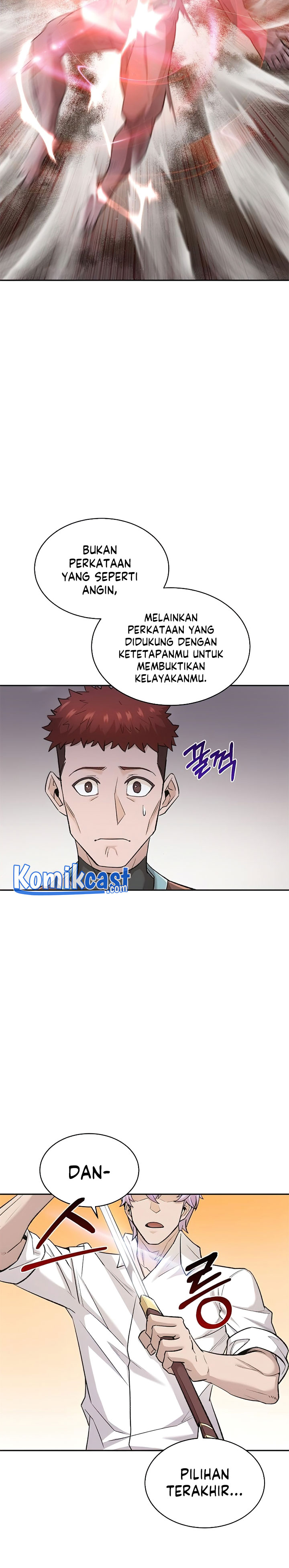 The Heavenly Demon Can’t Live a Normal Life Chapter 16 Bahasa Indonesia
