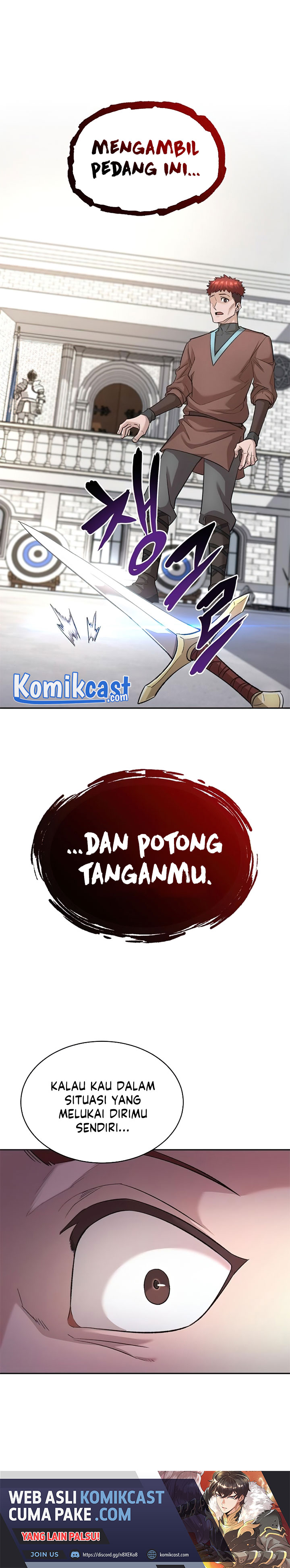 The Heavenly Demon Can’t Live a Normal Life Chapter 16 Bahasa Indonesia