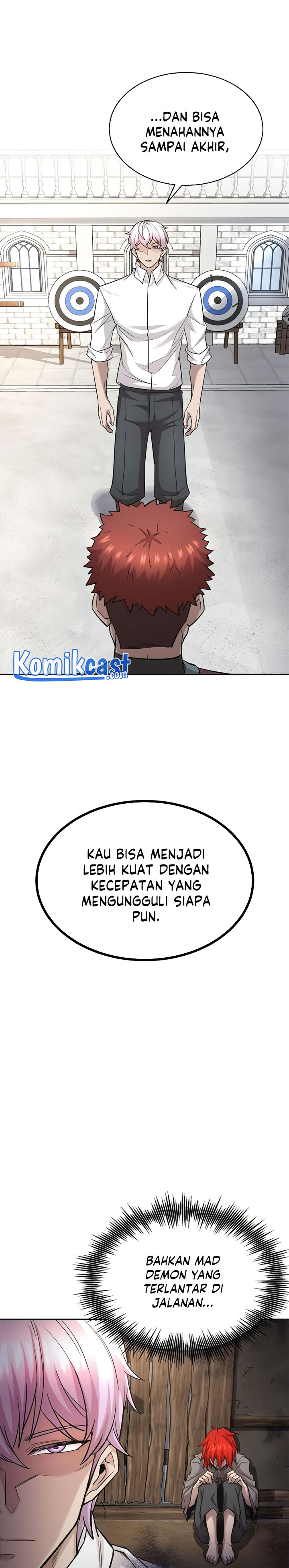 The Heavenly Demon Can’t Live a Normal Life Chapter 16 Bahasa Indonesia