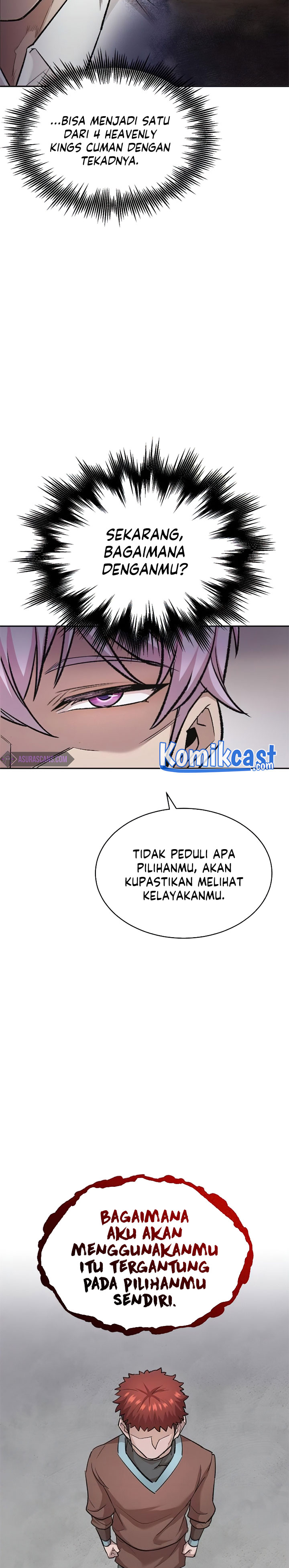 The Heavenly Demon Can’t Live a Normal Life Chapter 16 Bahasa Indonesia