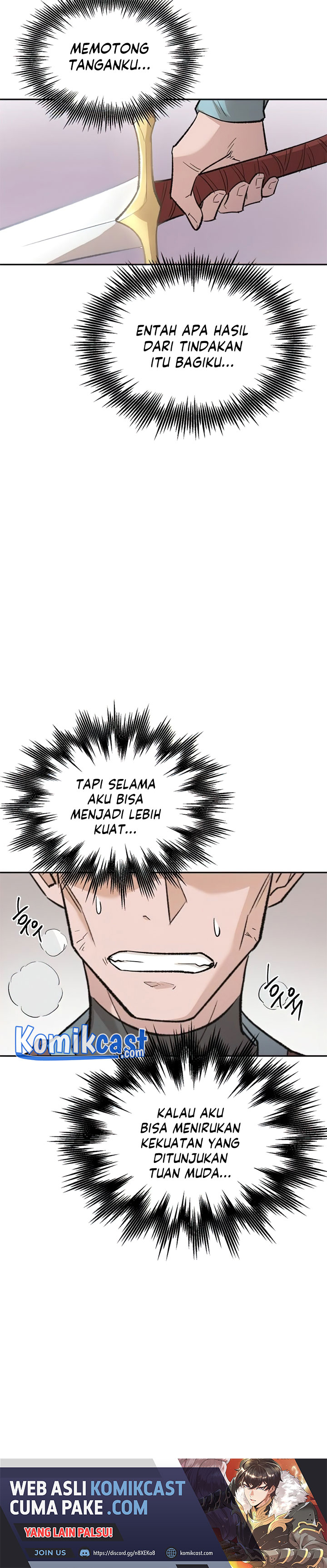 The Heavenly Demon Can’t Live a Normal Life Chapter 16 Bahasa Indonesia