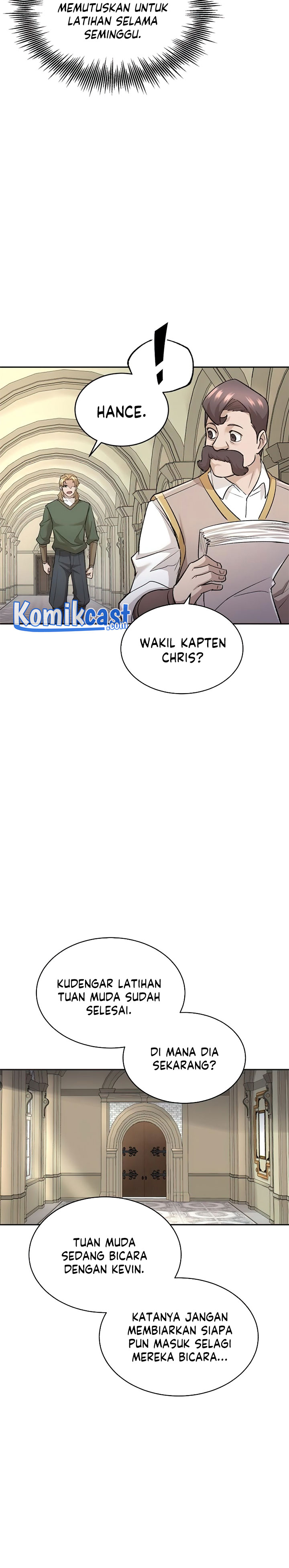 The Heavenly Demon Can’t Live a Normal Life Chapter 16 Bahasa Indonesia