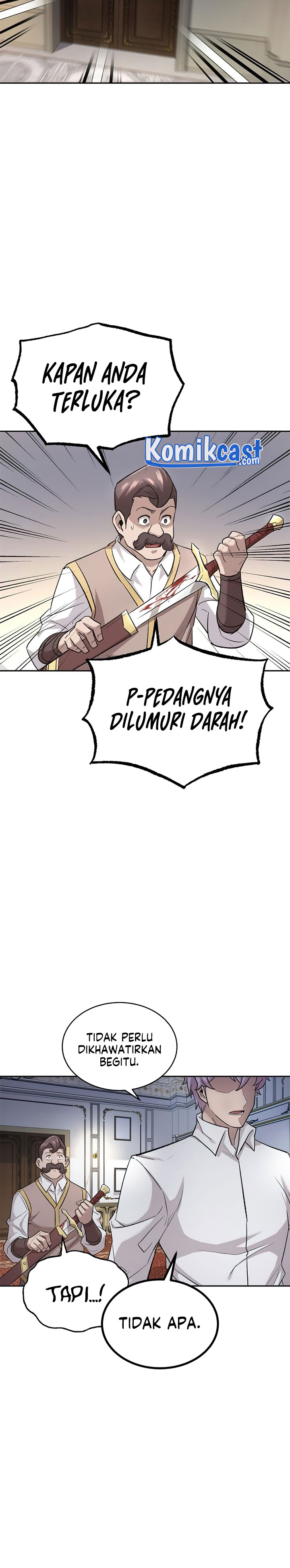 The Heavenly Demon Can’t Live a Normal Life Chapter 16 Bahasa Indonesia