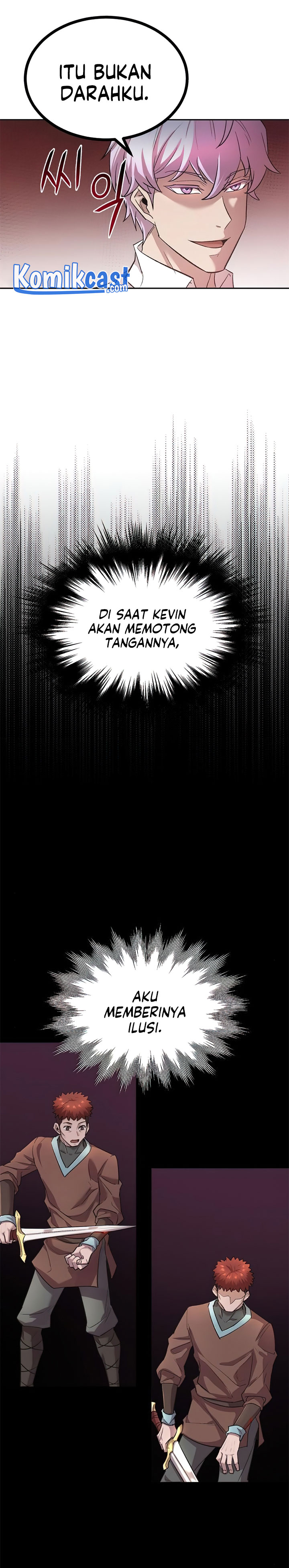 The Heavenly Demon Can’t Live a Normal Life Chapter 16 Bahasa Indonesia