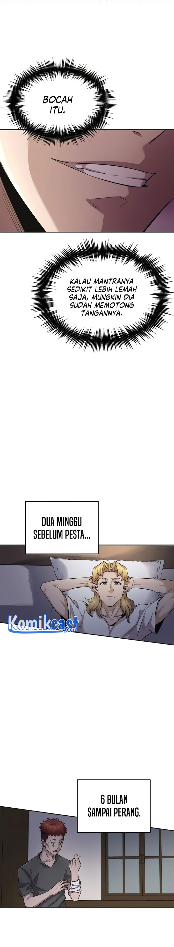 The Heavenly Demon Can’t Live a Normal Life Chapter 16 Bahasa Indonesia