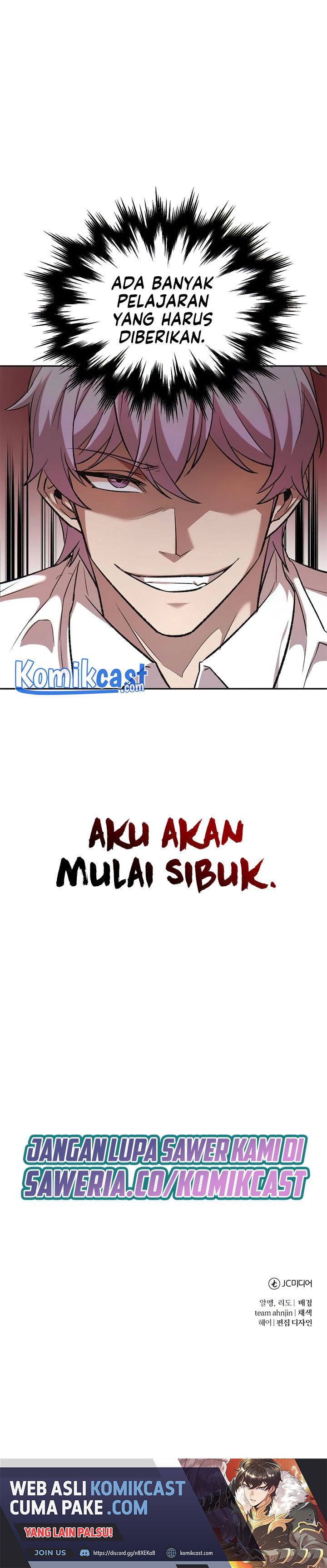 The Heavenly Demon Can’t Live a Normal Life Chapter 16 Bahasa Indonesia