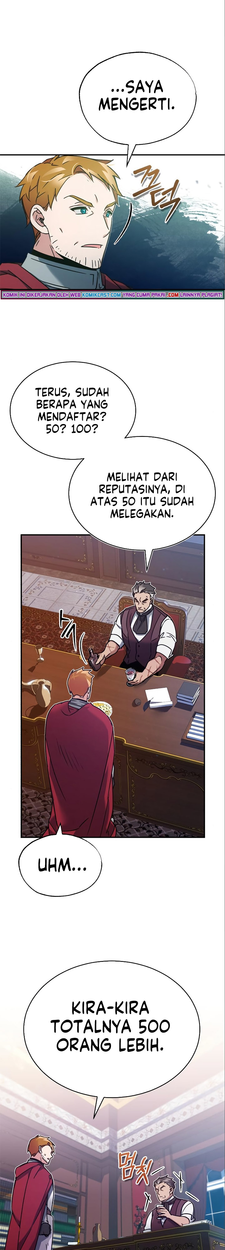 The Heavenly Demon Can’t Live a Normal Life chapter 23