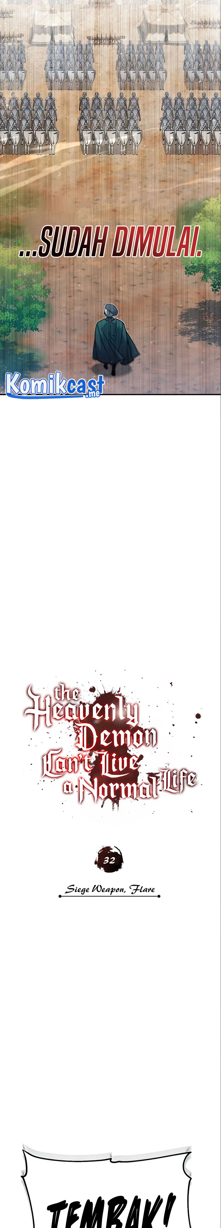 The Heavenly Demon Can’t Live a Normal Life chapter 32