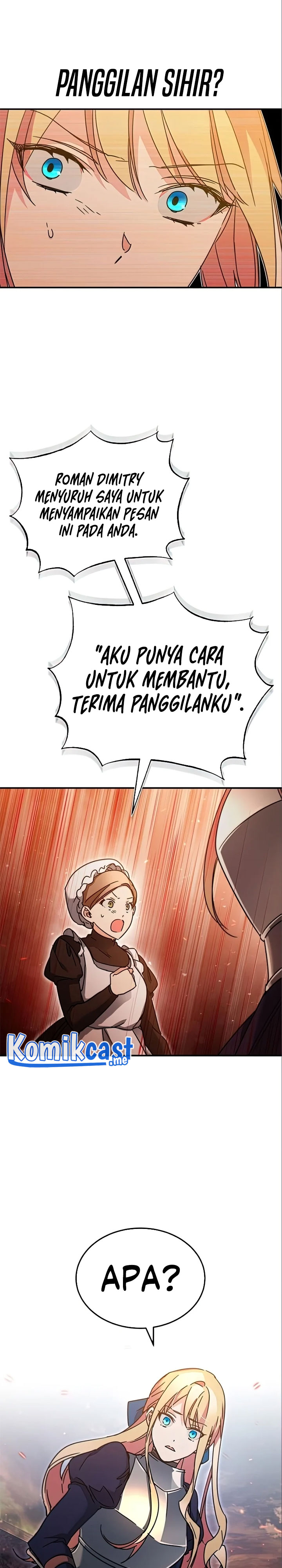 The Heavenly Demon Can’t Live a Normal Life chapter 32
