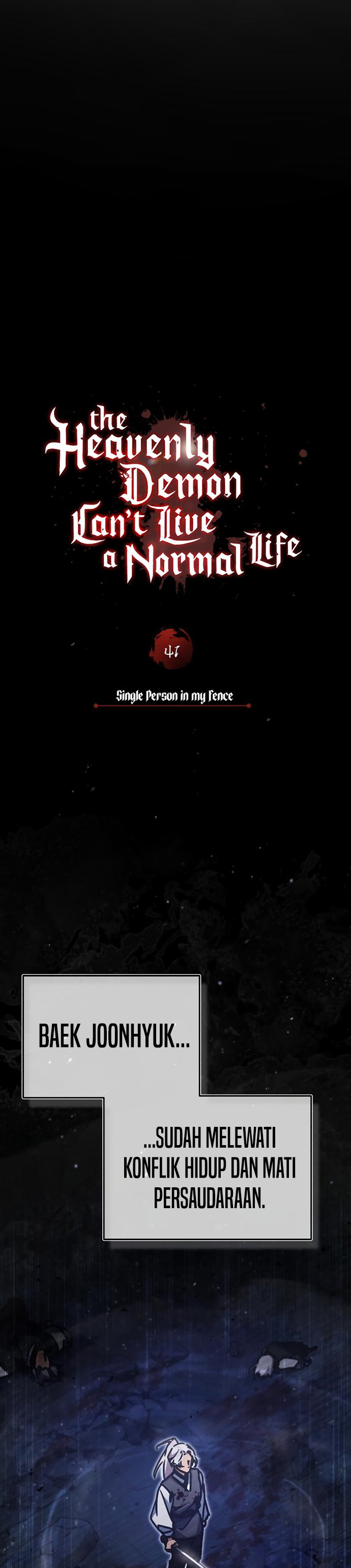 The Heavenly Demon Can’t Live a Normal Life chapter 41