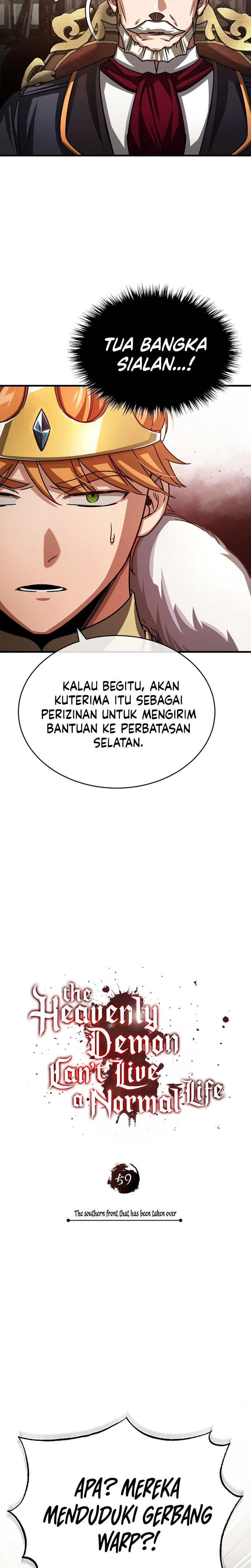 The Heavenly Demon Can’t Live a Normal Life chapter 59