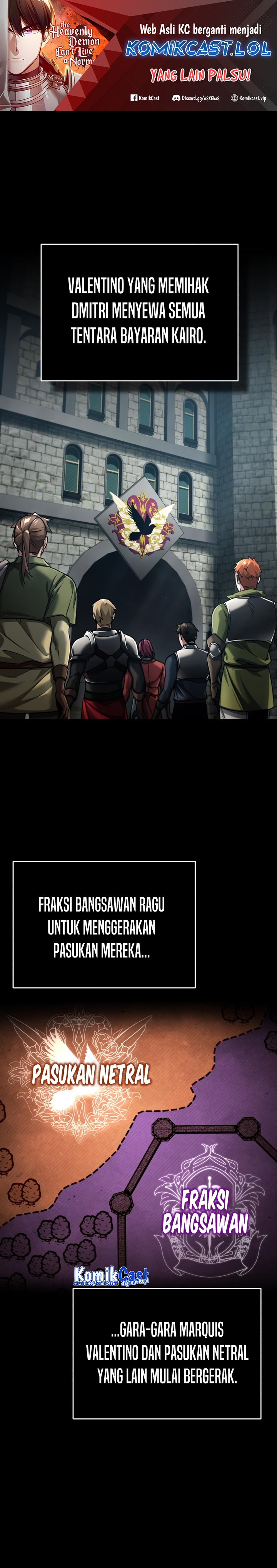The Heavenly Demon Can’t Live a Normal Life chapter 99