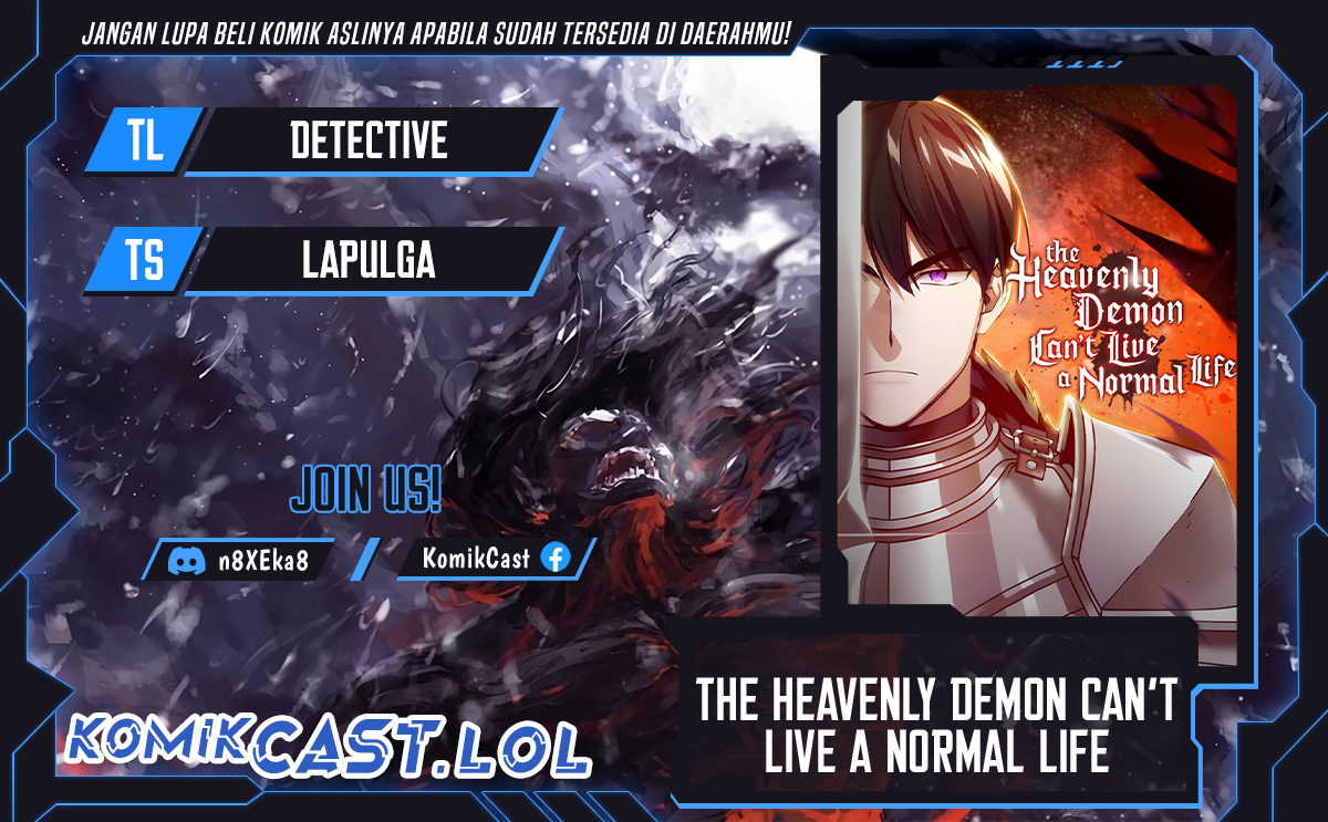 The Heavenly Demon Can’t Live a Normal Life Chapter 126 Bahasa Indonesia