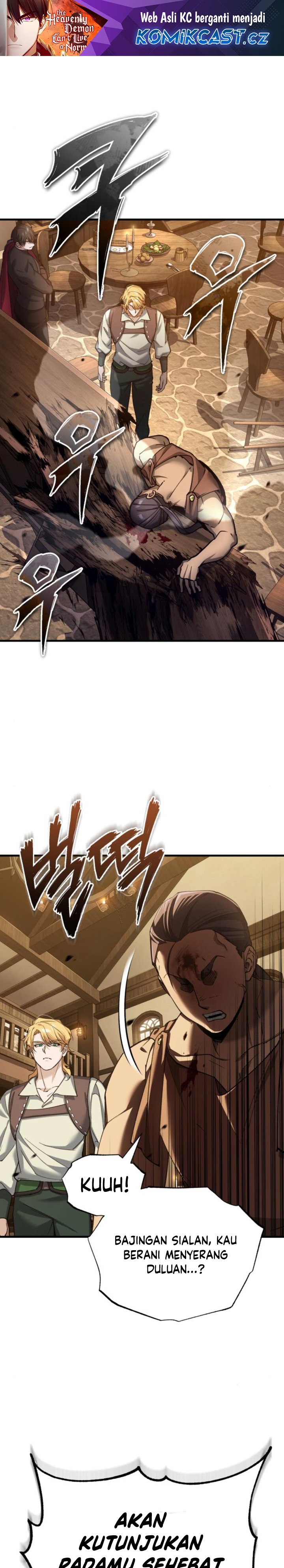 The Heavenly Demon Can’t Live a Normal Life Chapter 126 Bahasa Indonesia