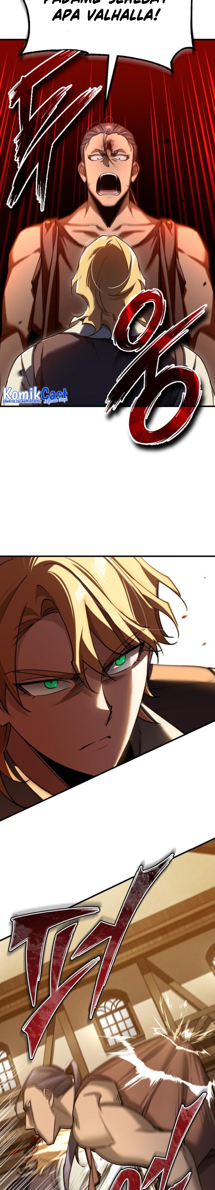 The Heavenly Demon Can’t Live a Normal Life Chapter 126 Bahasa Indonesia