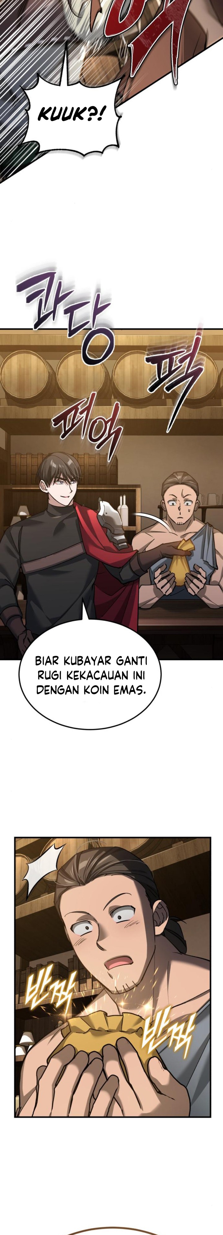 The Heavenly Demon Can’t Live a Normal Life Chapter 126 Bahasa Indonesia
