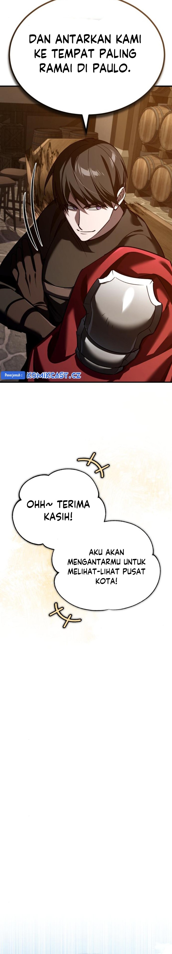 The Heavenly Demon Can’t Live a Normal Life Chapter 126 Bahasa Indonesia