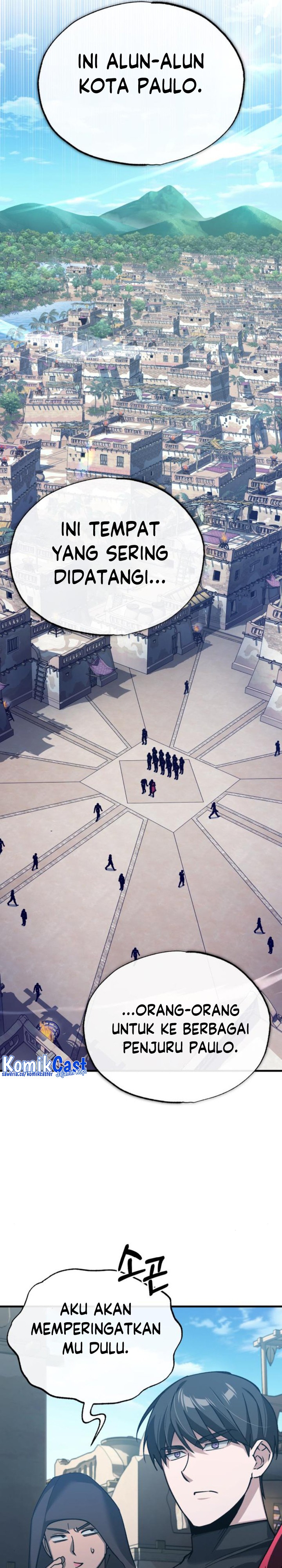 The Heavenly Demon Can’t Live a Normal Life Chapter 126 Bahasa Indonesia